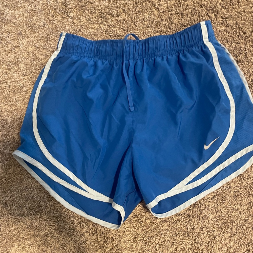 Nike Women's Blue Athletic Shorts